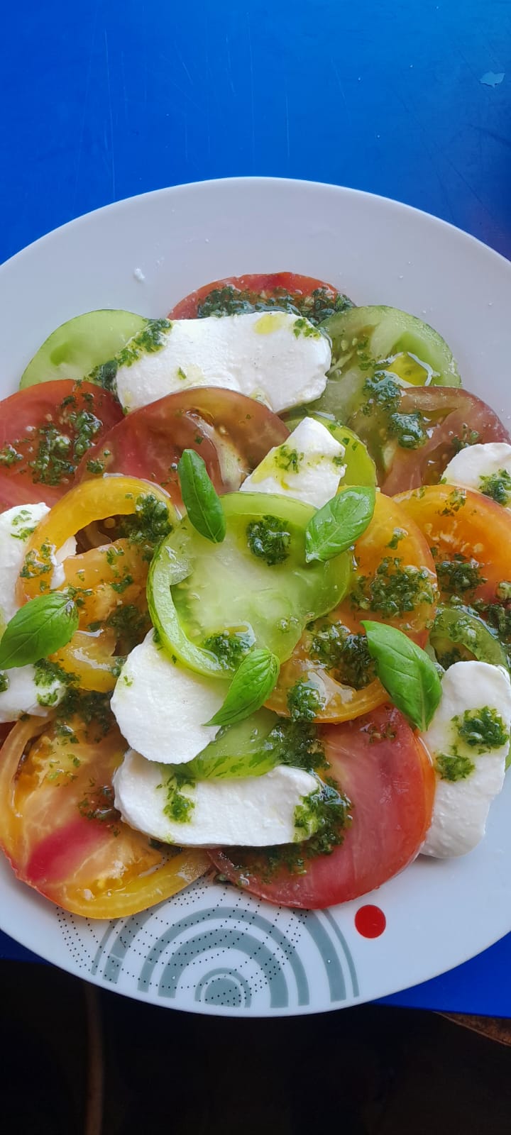 Tomates mozza